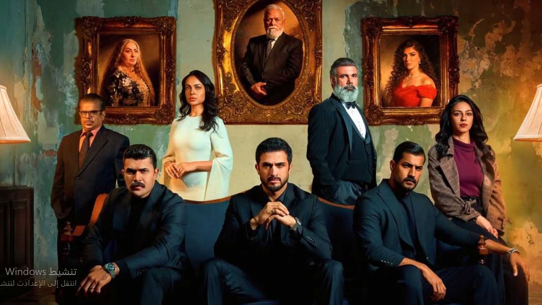 مسلسل عرش الشيطان الحلقة 16