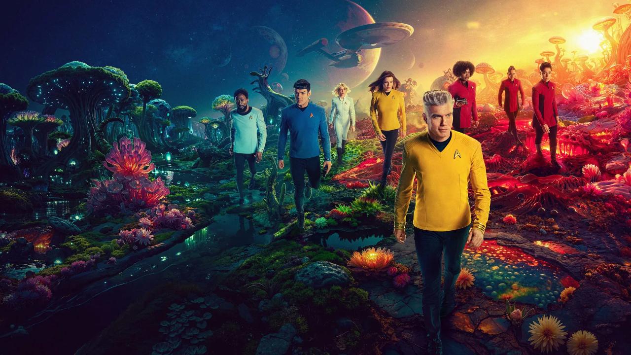 مسلسل Star Trek Strange New Worlds الموسم الثالث الحلقة 2 مترجمة