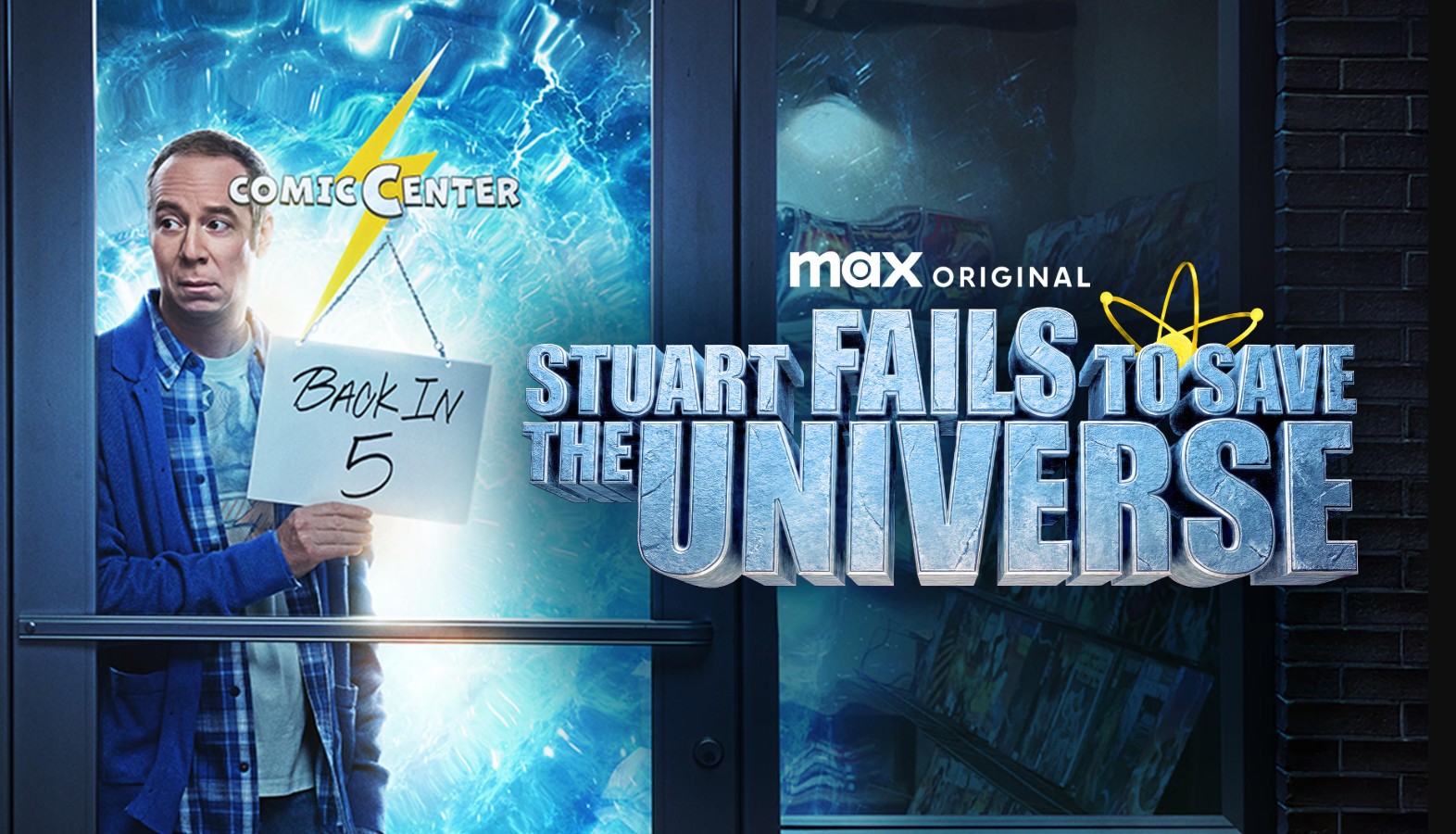 مسلسل Stuart Fails to Save the Universe الموسم الا