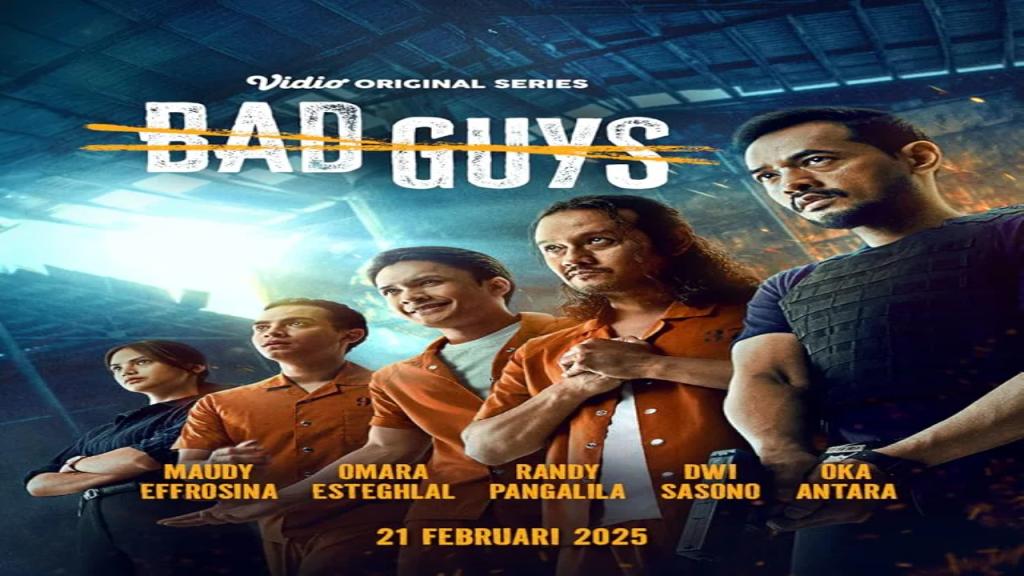 مسلسل Bad Guys 2025 الحلقة 10 العاشرة والاخيرة مترجمة