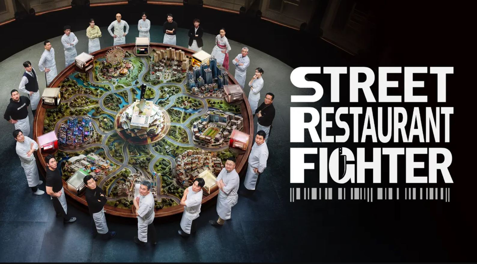 برنامج مقاتل مطعم الشارع Street Restaurant Fighter الحلقة 9 مترجمة